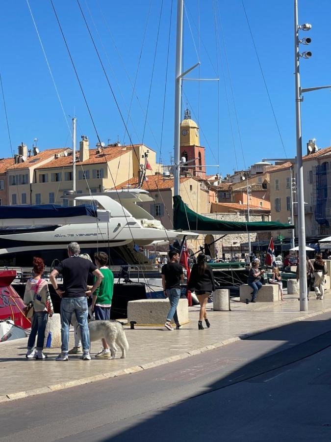 Grand Studio Neuf A 50 M Du Port サントロペ エクステリア 写真